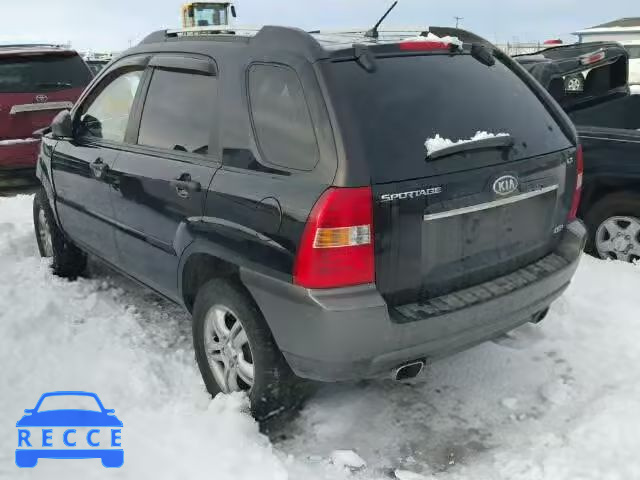 2008 KIA SPORTAGE E KNDJE723487452994 image 2