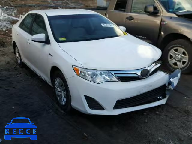 2012 TOYOTA CAMRY HYBR 4T1BD1FK7CU018094 зображення 0