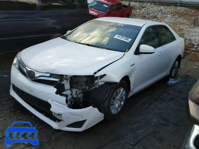 2012 TOYOTA CAMRY HYBR 4T1BD1FK7CU018094 зображення 1