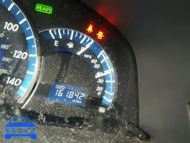2012 TOYOTA CAMRY HYBR 4T1BD1FK7CU018094 зображення 7