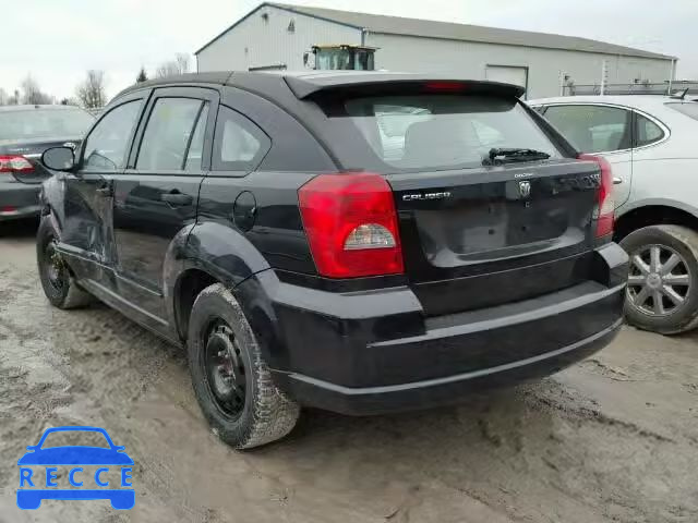 2007 DODGE CALIBER SX 1B3HB48B17D240205 image 2