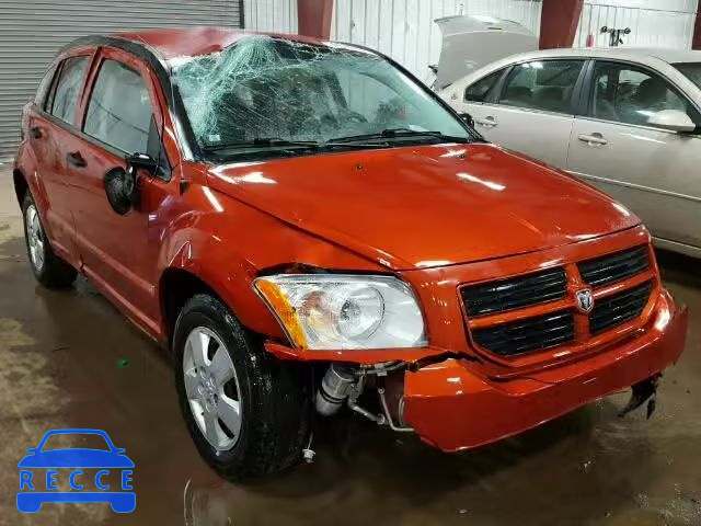 2007 DODGE CALIBER SE 1B3HB28B77D367030 зображення 0