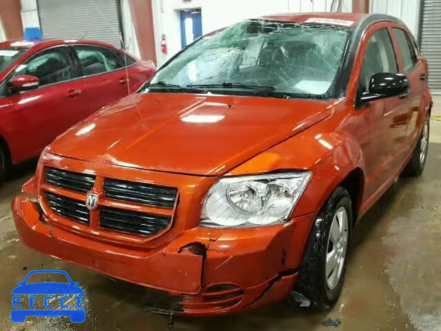 2007 DODGE CALIBER SE 1B3HB28B77D367030 image 1