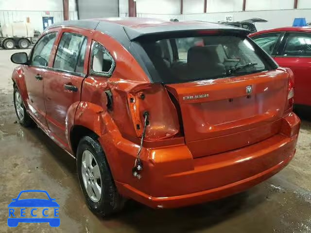 2007 DODGE CALIBER SE 1B3HB28B77D367030 image 2