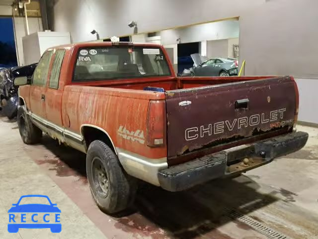 1998 CHEVROLET K1500 1GCEK19W5WE238760 зображення 2