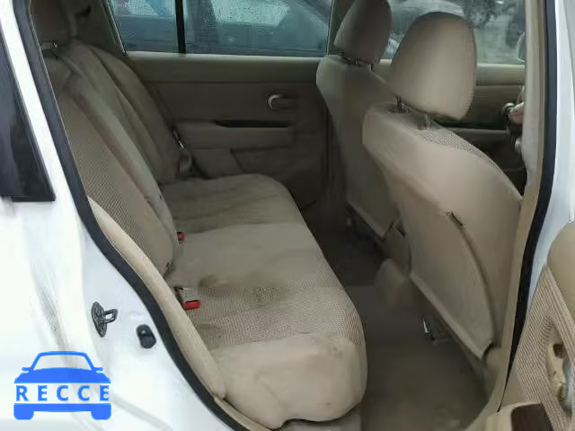 2011 NISSAN VERSA S/SL 3N1BC1CP3BL513508 image 5