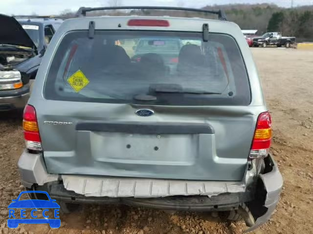 2006 FORD ESCAPE XLS 1FMYU02Z86KA05510 зображення 9