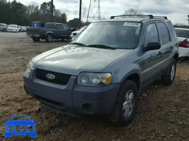 2006 FORD ESCAPE XLS 1FMYU02Z86KA05510 зображення 1