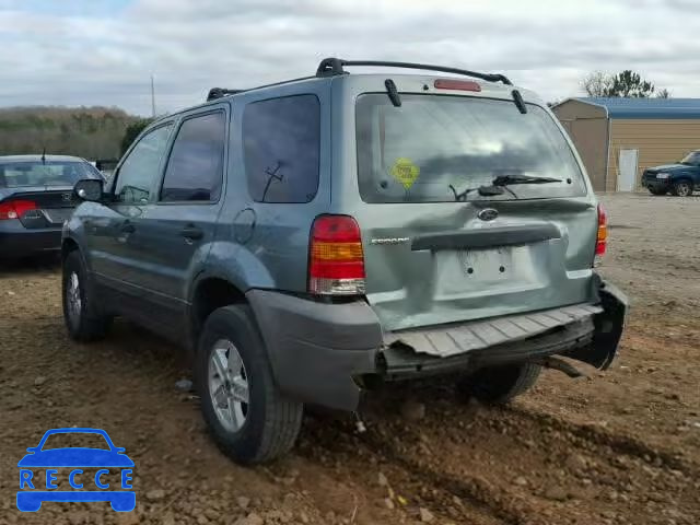 2006 FORD ESCAPE XLS 1FMYU02Z86KA05510 зображення 2