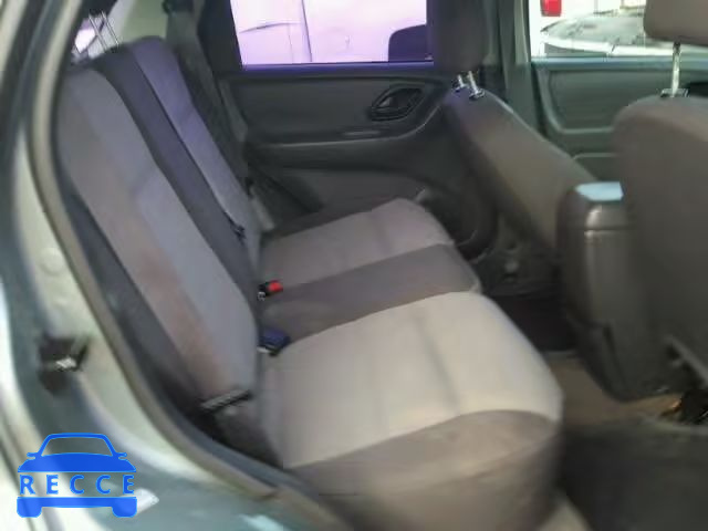 2006 FORD ESCAPE XLS 1FMYU02Z86KA05510 зображення 5