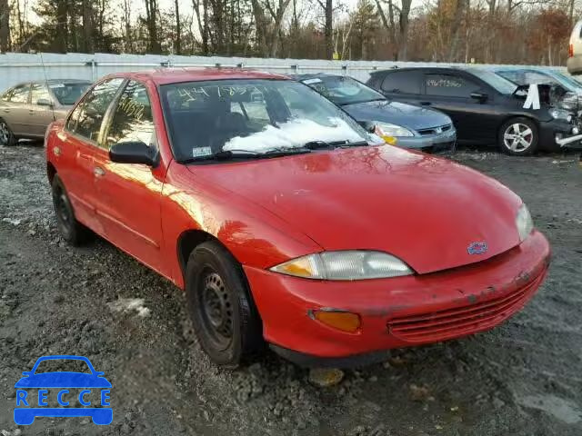 1998 CHEVROLET CAVALIER 1G1JC5245W7323106 Bild 0