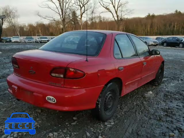 1998 CHEVROLET CAVALIER 1G1JC5245W7323106 Bild 3