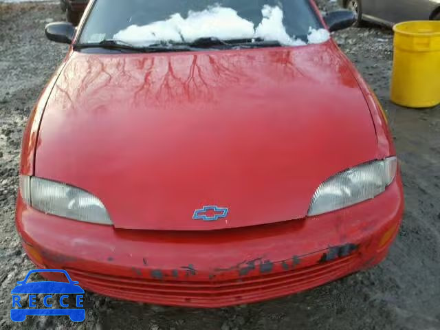 1998 CHEVROLET CAVALIER 1G1JC5245W7323106 Bild 6