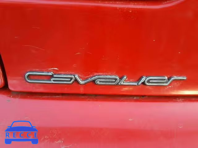 1998 CHEVROLET CAVALIER 1G1JC5245W7323106 Bild 8