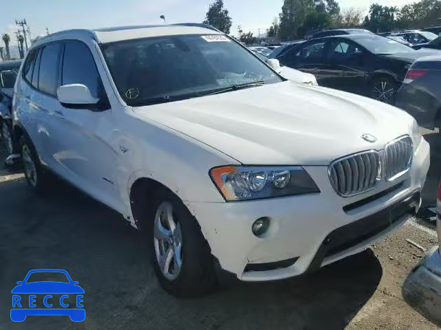 2012 BMW X3 XDRIVE2 5UXWX5C56CL723105 Bild 0