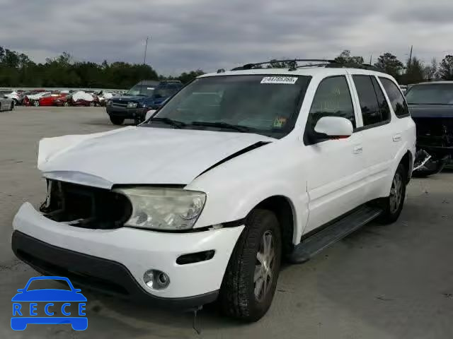 2005 BUICK RAINIER CX 5GADS13S952205876 image 1