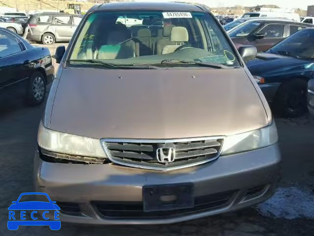 2003 HONDA ODYSSEY LX 5FNRL18573B004914 image 9