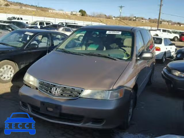 2003 HONDA ODYSSEY LX 5FNRL18573B004914 image 1