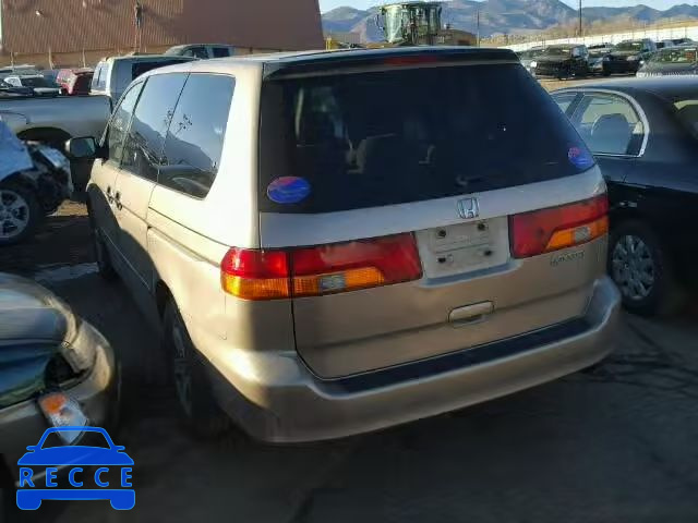 2003 HONDA ODYSSEY LX 5FNRL18573B004914 image 2