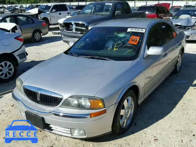 2002 LINCOLN LS 1LNHM86SX2Y713891 зображення 1