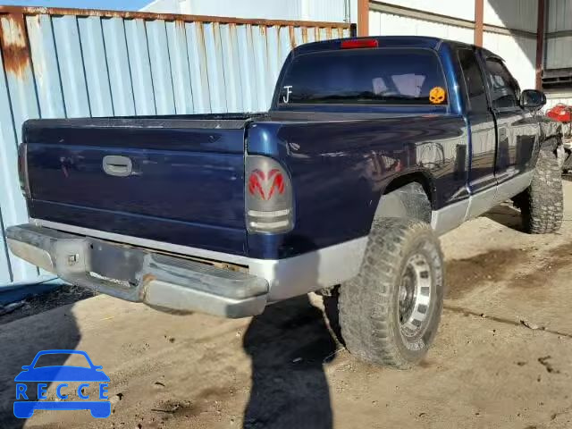 2004 DODGE DAKOTA SLT 1D7HG42N84S669101 Bild 3