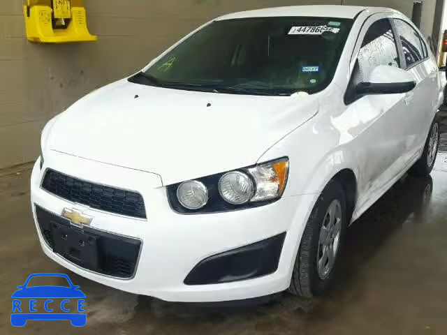 2015 CHEVROLET SONIC LS 1G1JA5SH5F4217197 Bild 1