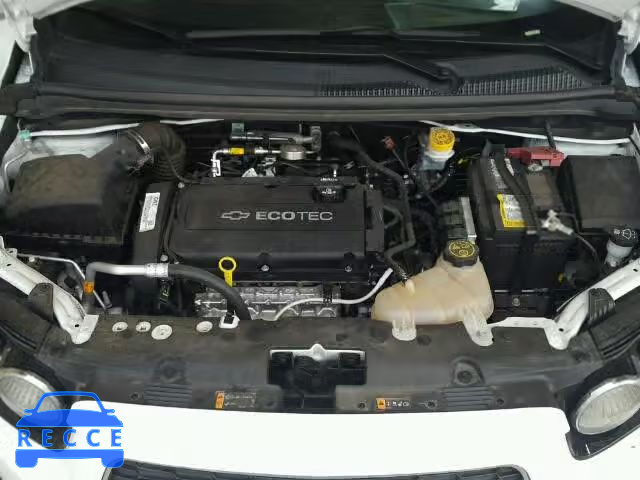 2015 CHEVROLET SONIC LS 1G1JA5SH5F4217197 image 6