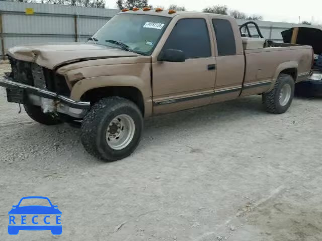 1995 CHEVROLET K2500 1GCGK29K0SE100212 Bild 1