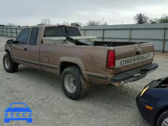 1995 CHEVROLET K2500 1GCGK29K0SE100212 зображення 2