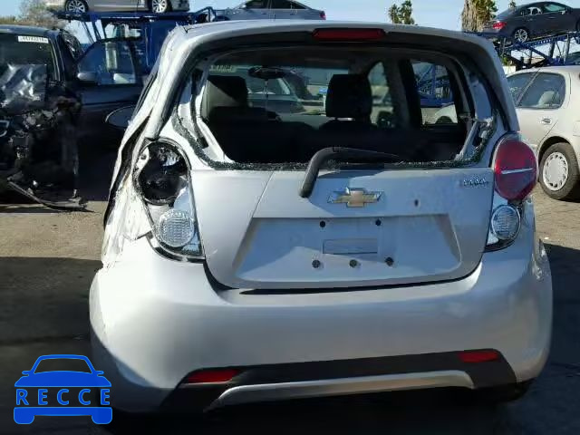 2015 CHEVROLET SPARK 1LT KL8CD6S90FC804038 image 9