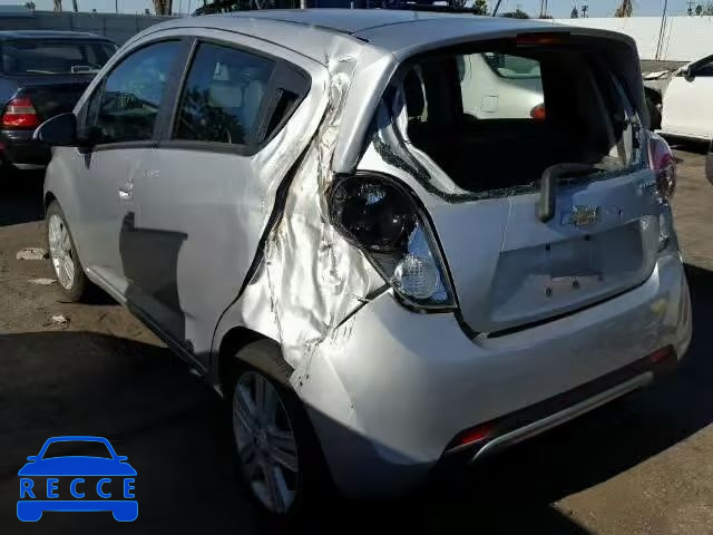 2015 CHEVROLET SPARK 1LT KL8CD6S90FC804038 зображення 2