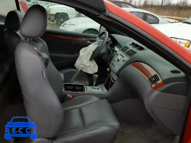 2006 TOYOTA CAMRY SOLA 4T1FA38P86U083815 зображення 4