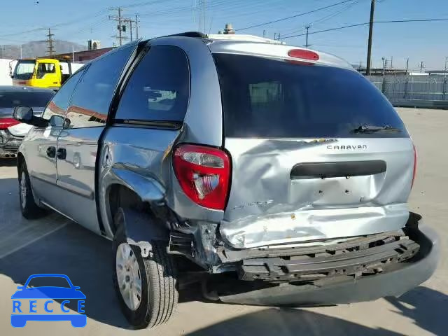 2006 DODGE CARAVAN SE 1D4GP25RX6B728874 Bild 2