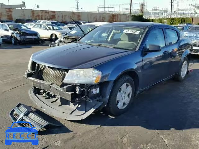 2008 DODGE AVENGER SE 1B3LC46J08N138987 image 1