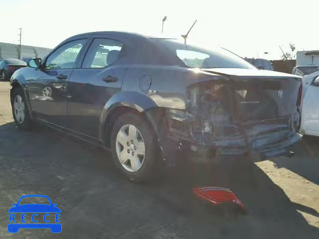 2008 DODGE AVENGER SE 1B3LC46J08N138987 зображення 2