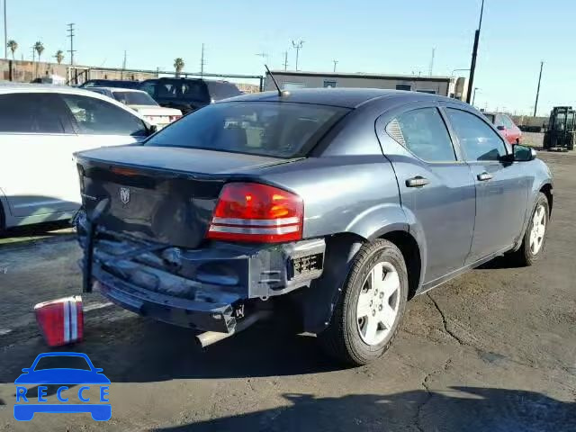 2008 DODGE AVENGER SE 1B3LC46J08N138987 image 3