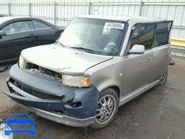 2005 TOYOTA SCION XB JTLKT334650196411 зображення 1