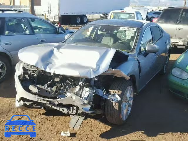 2014 MAZDA 6 TOURING JM1GJ1T65E1151418 image 1