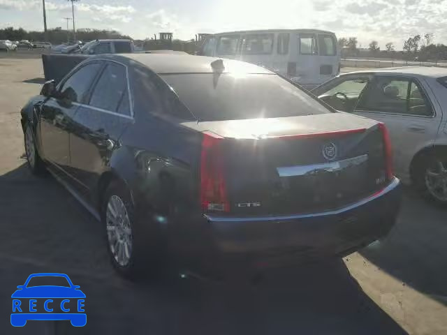 2012 CADILLAC CTS LUXURY 1G6DF5E57C0123805 зображення 2