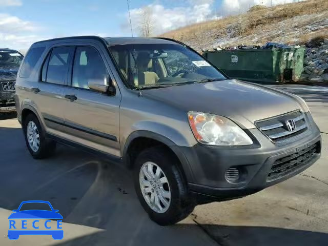 2005 HONDA CR-V EX JHLRD788X5C061427 зображення 0