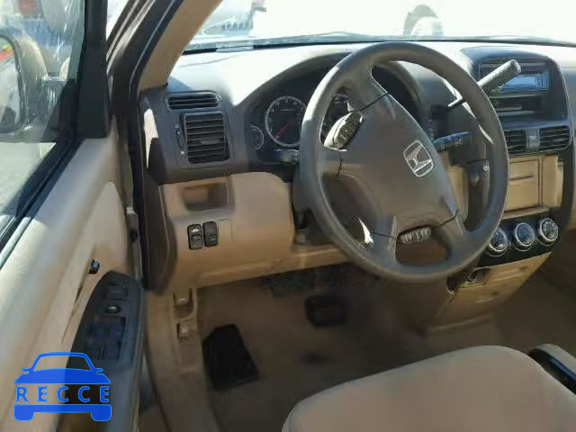 2005 HONDA CR-V EX JHLRD788X5C061427 image 8