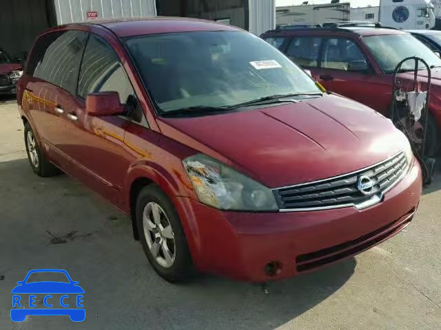2007 NISSAN QUEST S/SE 5N1BV28U27N100381 image 0