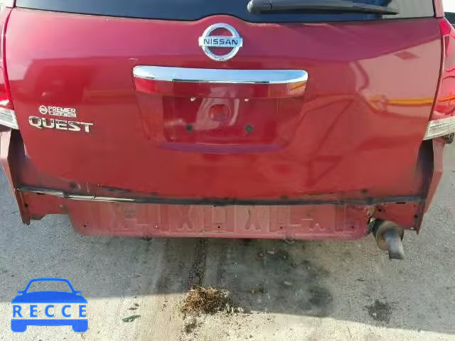 2007 NISSAN QUEST S/SE 5N1BV28U27N100381 image 9