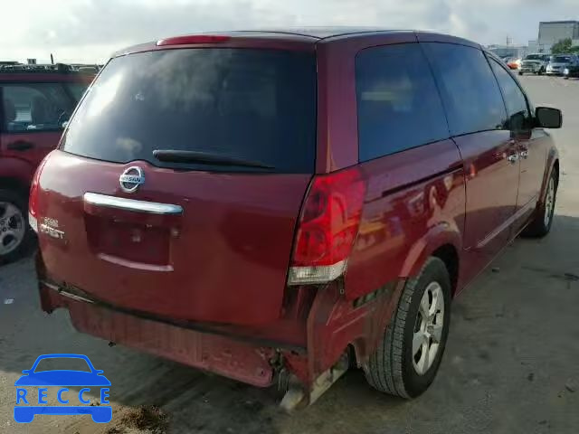 2007 NISSAN QUEST S/SE 5N1BV28U27N100381 image 3