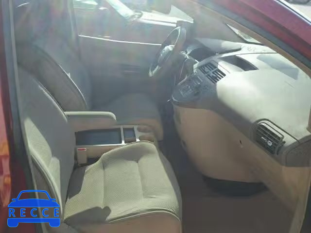 2007 NISSAN QUEST S/SE 5N1BV28U27N100381 image 4
