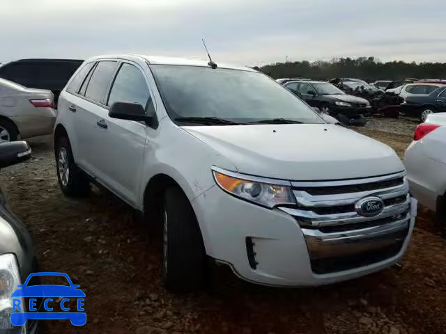 2013 FORD EDGE SE 2FMDK3GC6DBE09889 зображення 0