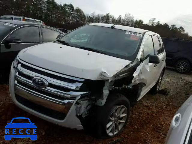 2013 FORD EDGE SE 2FMDK3GC6DBE09889 зображення 1