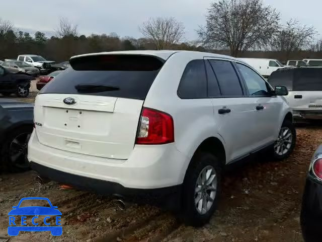 2013 FORD EDGE SE 2FMDK3GC6DBE09889 зображення 3