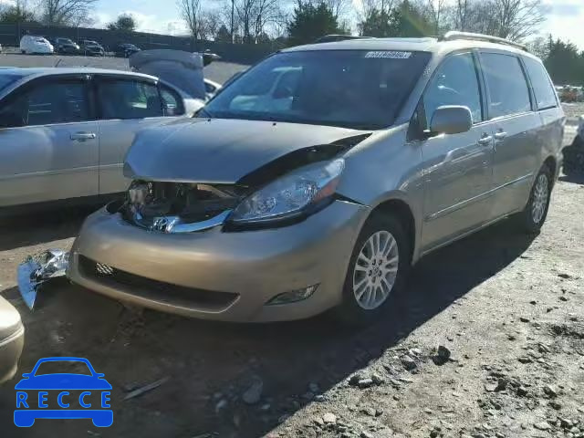 2007 TOYOTA SIENNA XLE 5TDZK22C97S078790 image 1