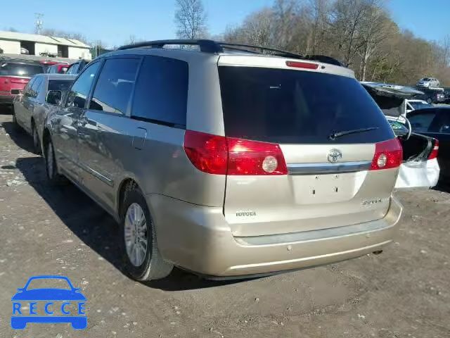 2007 TOYOTA SIENNA XLE 5TDZK22C97S078790 image 2